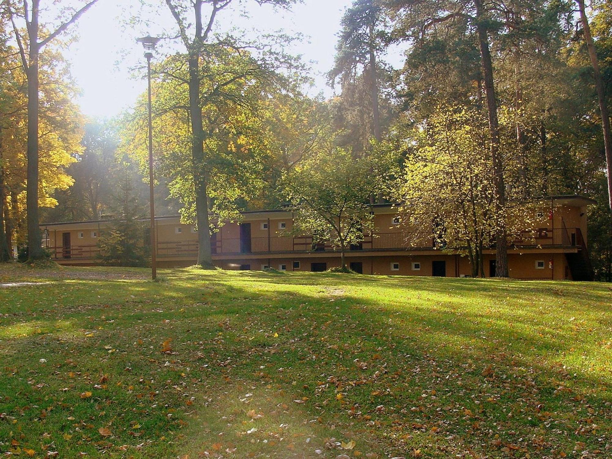 Hotel Lesna Przystan Ilawa Esterno foto