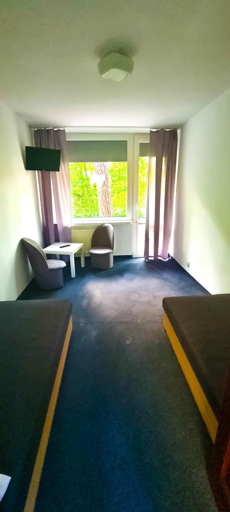 Hotel Lesna Przystan Ilawa Esterno foto