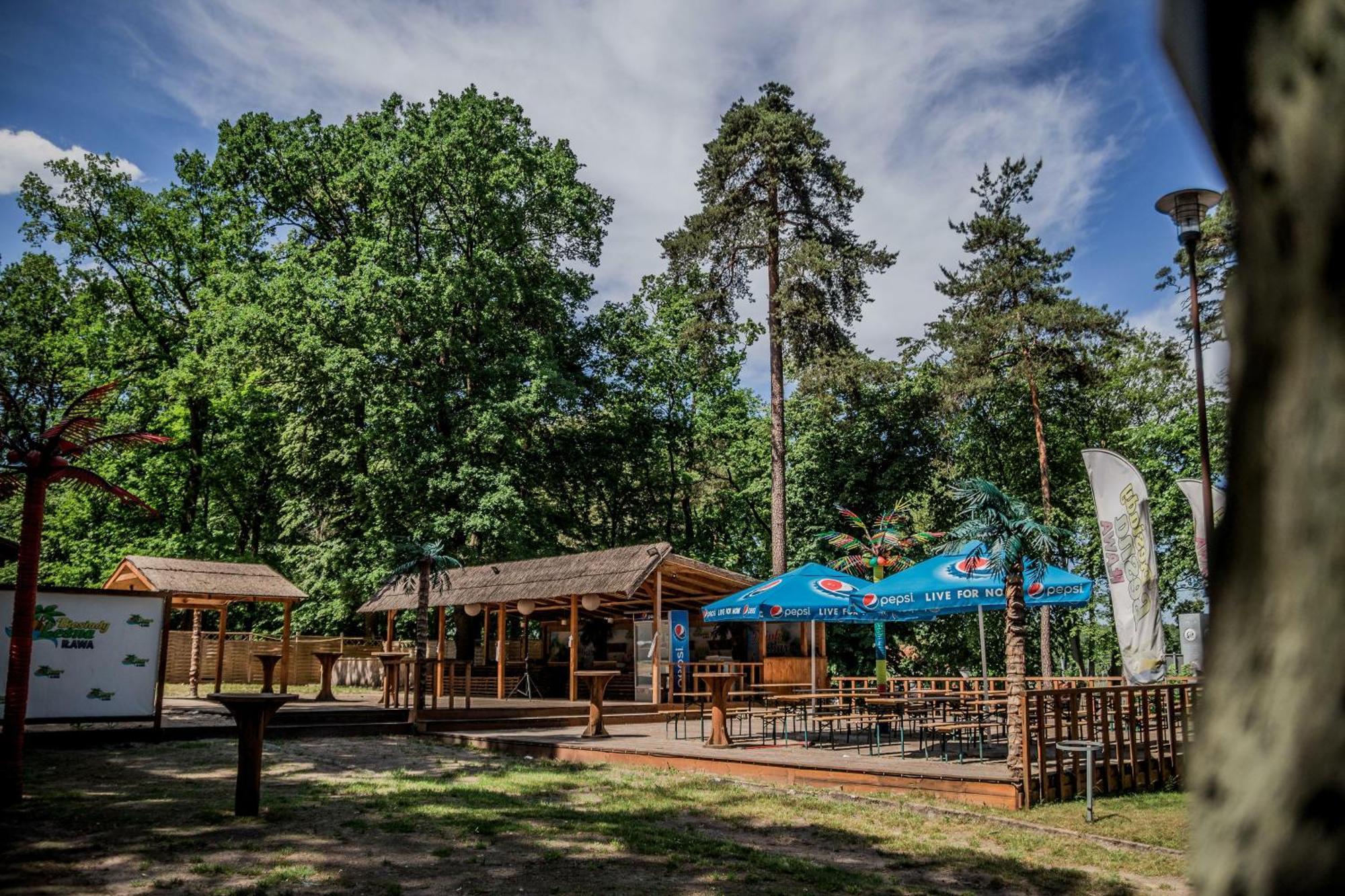 Hotel Lesna Przystan Ilawa Esterno foto