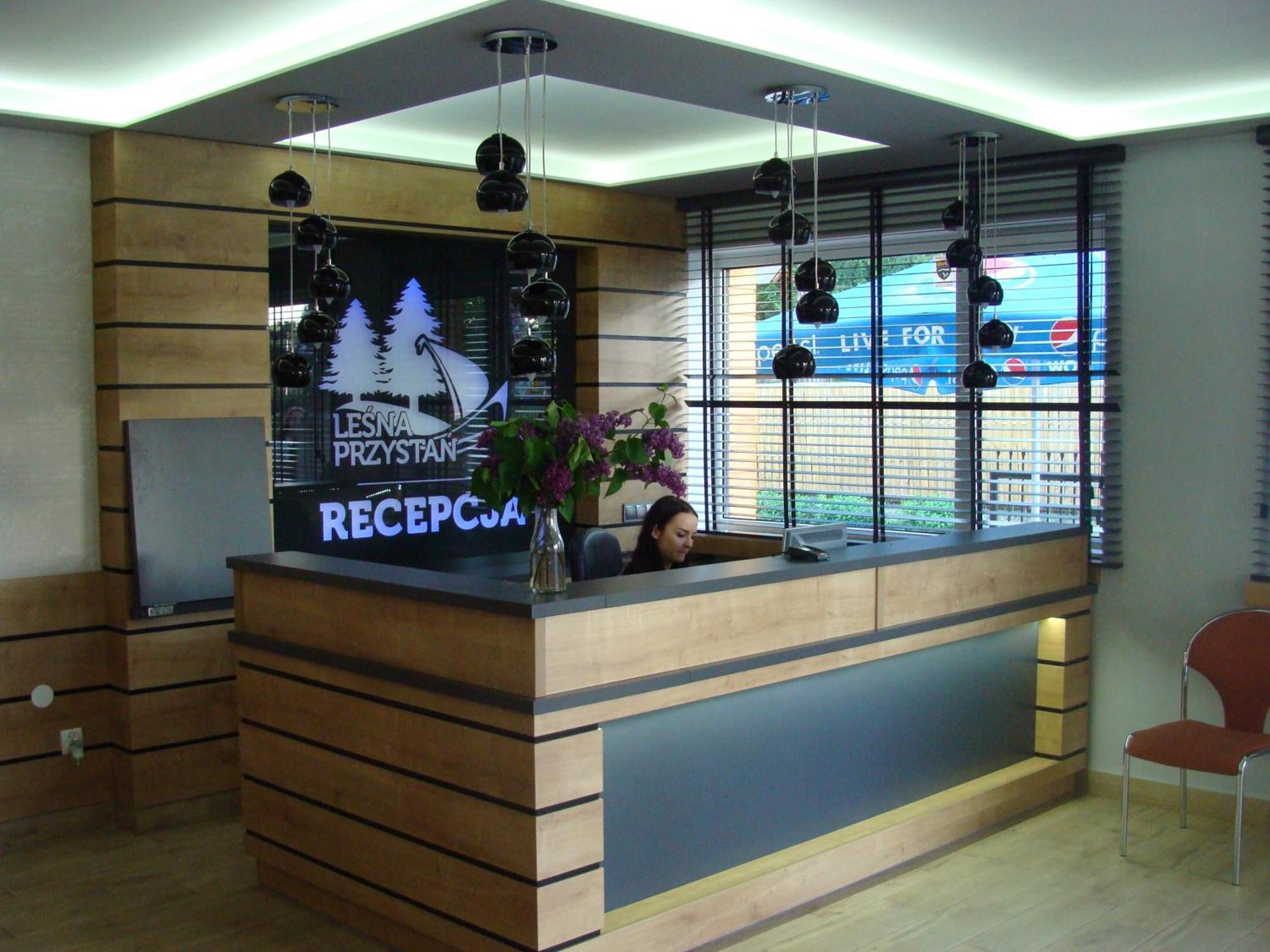 Hotel Lesna Przystan Ilawa Esterno foto